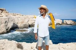 Fermob Luxembourg Chair, Storm Grey -Garden Furniture Store LUXEMBOURG MIEL IBIZA ALBUM2019 TOM WATSON 1