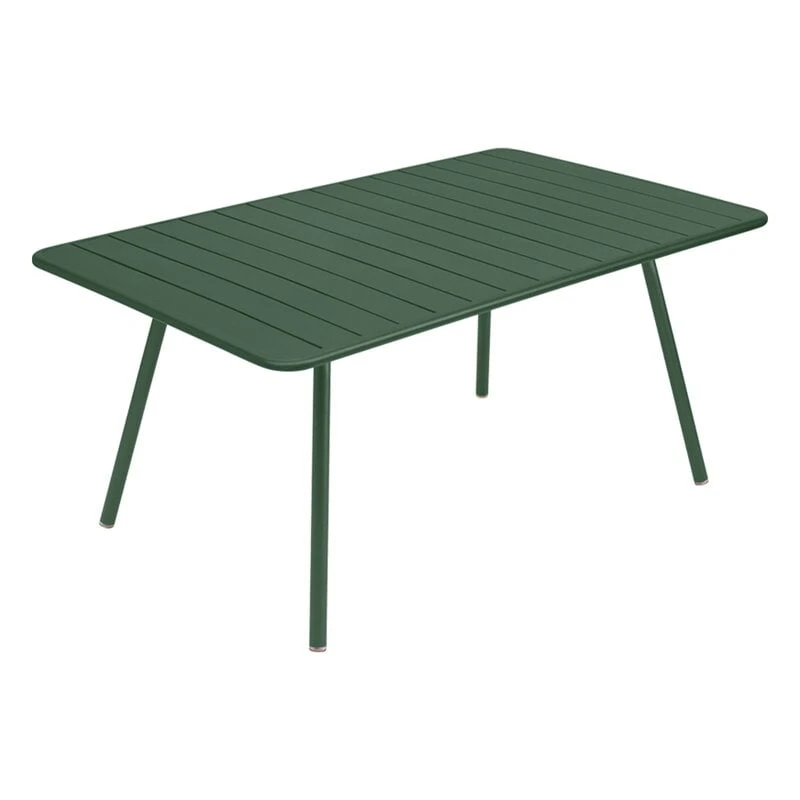 Fermob Luxembourg Table, 165 X 100 Cm, Cedar Green 1 Fermob Luxembourg Table, 165 X 100 Cm, Cedar Green