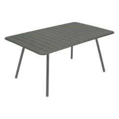 Fermob Luxembourg Table, 165 X 100 Cm, Rosemary