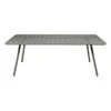Fermob Luxembourg Table, 207 X 100 Cm, Rosemary