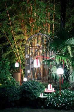 Fermob Balad Lamp 25 Cm, Anthracite -Garden Furniture Store Lampe Balad et lampe Mooon21 luminaire Fermob 3