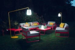 Fermob Balad Lamp 25 Cm, Red Ochre -Garden Furniture Store Lampe Balad salon de jardin Fermob
