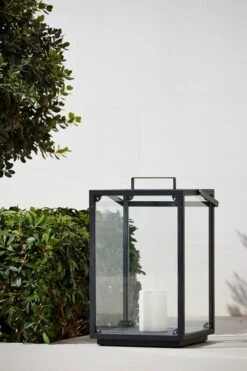 Cane-line Lighthouse Lantern, Large, Dark Grey -Garden Furniture Store Lighthouse lantern 35a 35a 3