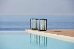 Cane-line Lighthouse Lantern, Large, Dark Grey -Garden Furniture Store Lighthouse lanterns