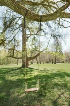 Lillagunga Lillagunga Grand Outdoor Swing, Walnut - Black -Garden Furniture Store Lillagunga 25