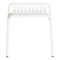 Petite Friture Week-end Stool, White