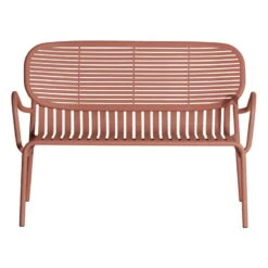 Petite Friture Week-end Double Sofa, Terracotta