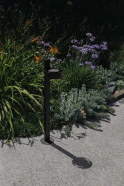 Marset Plaff-On B IP65 Bollard Lamp, Black 5 Marset Plaff-On B IP65 Bollard Lamp, Black -Garden Furniture Store MARSET HR PLAFF ON BOLLARD WITH AMBIANCE