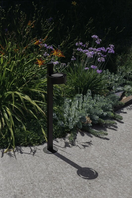 Marset Plaff-On B IP65 Bollard Lamp, Black 3 Marset Plaff-On B IP65 Bollard Lamp, Black - Image 3