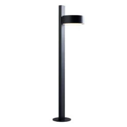 Marset Plaff-On B IP65 Bollard Lamp, Black