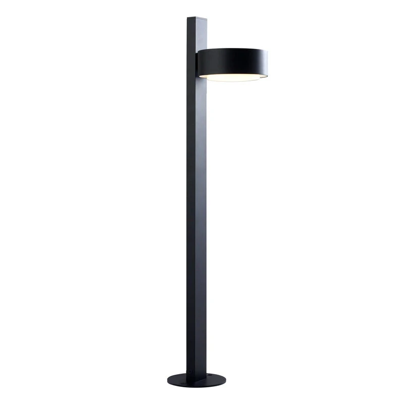 Marset Plaff-On B IP65 Bollard Lamp, Black 1 Marset Plaff-On B IP65 Bollard Lamp, Black