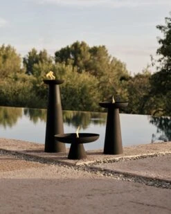 MENU Meira Oil Lantern, 53 Cm, Black -Garden Furniture Store MENU LS Meira Oil Lanterns 2