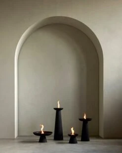 MENU Meira Oil Lantern, 53 Cm, Black -Garden Furniture Store MENU Meira Oil Lantern