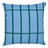 Marimekko Tiiliskivi Cushion Cover, 50 X 50 Cm, L.blue - Green