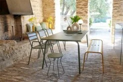 Fermob Cocotte Stool, Liquorice 8 Fermob Cocotte Stool, Liquorice -Garden Furniture Store MONCEAU CACTUS COCOTTE ALTO ITAC GORDES BCJ23 SEBASTIEN EROME