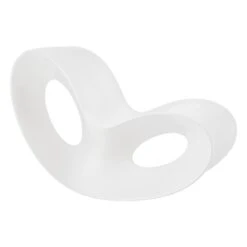 Magis Voido Rocking Chair, Matt White