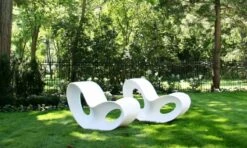 Magis Voido Rocking Chair, Matt White -Garden Furniture Store Magis voido contract private house 01