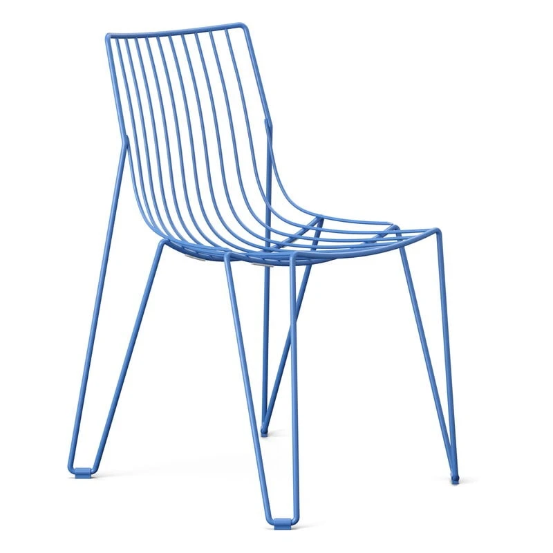 Massproductions Tio Chair, Overseas Blue 3 Massproductions Tio Chair, Overseas Blue - Image 3