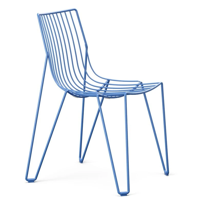 Massproductions Tio Chair, Overseas Blue 2 Massproductions Tio Chair, Overseas Blue - Image 2