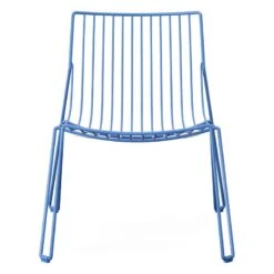 Massproductions Tio Lounge Chair, Overseas Blue