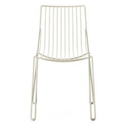 Massproductions Tio Chair, Ivory