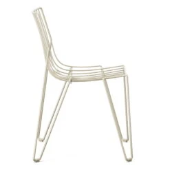 Massproductions Tio Chair, Ivory -Garden Furniture Store Massproductions ivory TioChair 2