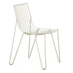 Massproductions Tio Chair, Ivory -Garden Furniture Store Massproductions ivory TioChair 4