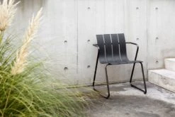 Mater Ocean Chair, Black -Garden Furniture Store MaterCampaign19 OceanChair