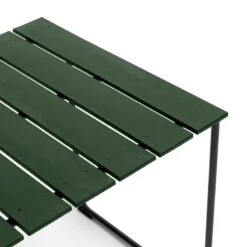 Mater Ocean OC2 Table, 70 X 70 Cm, Green -Garden Furniture Store Mater 09314 OceanOC2 2persTable Packshot Detail