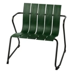 Mater Ocean OC2 Lounge Chair, Green