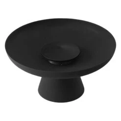 MENU Meira Oil Lantern, 15 Cm, Black -Garden Furniture Store Menu Meira Oil Lantern H15 above closed