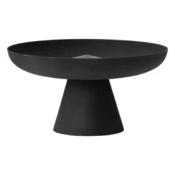 MENU Meira Oil Lantern, 15 Cm, Black