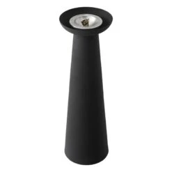 MENU Meira Oil Lantern, 53 Cm, Black -Garden Furniture Store Menu Meira Oil Lantern H53 above open