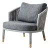 Cane-line Moments Lounge Chair, Grey