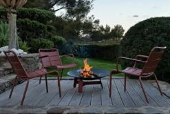 Fermob Luxembourg Low Armchair, Lapilli Grey -Garden Furniture Store NEVADO LUXEMBOURG OCRE RAMATUELLE RESIDENTIAL DESIGNER2021 NICOLAS MATHEUS 2