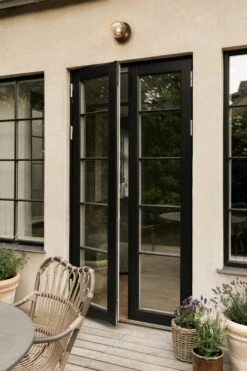 Nuura Liila 1 Outdoor Wall/ceiling Lamp, Dark Bronze - Optic Clear -Garden Furniture Store NUURA outdoor3014