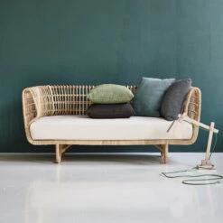 Cane-line Divine Cushion, 50 X 50 X 12 Cm, Grey -Garden Furniture Store Nest sofa 5