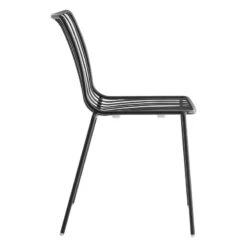 Pedrali Nolita 3651 Chair, Black -Garden Furniture Store Nolita 3651 GA 3