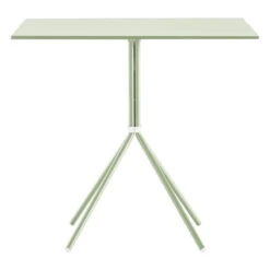 Pedrali Nolita 5454 Table, 70 X 70 Cm, Sage