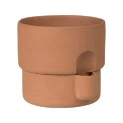 Northern Oasis Flowerpot, Small, Terracotta