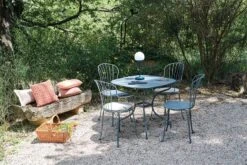 Fermob Opéra+ Armchair, Cotton White 6 Fermob Opéra+ Armchair, Cotton White -Garden Furniture Store OPERA GRIS ORAGE MOOON EVASION PUGET BOOKGSS2021 SEBASTIEN EROME