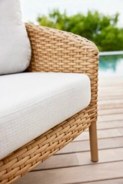 Cane-line Ocean 3-seater Sofa, Large, Natural - White Grey 10 Cane-line Ocean 3-seater Sofa, Large, Natural - White Grey -Garden Furniture Store Ocean large lounge 6 1