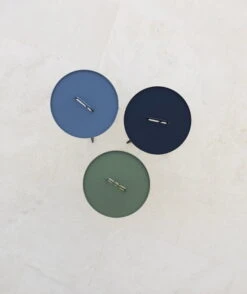 Cane-line On-the-move Table, Small, Dark Blue -Garden Furniture Store On the move sidetables blue green