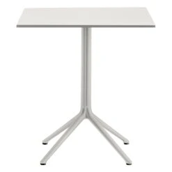 Pedrali Elliot 5475 Table, 80 X 80 Cm, Beige
