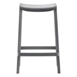 Pedrali Dome 267 Bar Stool, 65 Cm, Anthracite -Garden Furniture Store Pedrali Dome 267 GA