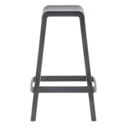 Pedrali Dome 267 Bar Stool, 65 Cm, Anthracite -Garden Furniture Store Pedrali Dome 267 GA 3