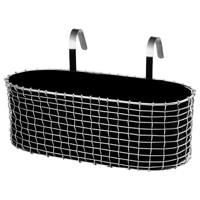 Korbo Balcony Planting Basket, Acid Proof Stainless Steel 1 Korbo Balcony Planting Basket, Acid Proof Stainless Steel