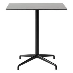 &Tradition Rely Outdoor ATD4 Table, 60 X 70 Cm, Black