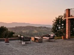 Röshults Brazier Outdoor Fire Pit, Stainless Steel -Garden Furniture Store Roshults Italien DSCF6166 HighRes