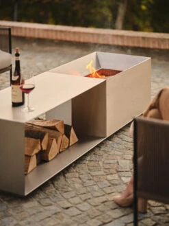 Röshults Brazier Outdoor Fire Pit, Stainless Steel -Garden Furniture Store Roshults Italien DSCF6217 HighRes